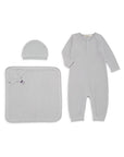 Malibu Collection Waffle Knit Baby Bundle