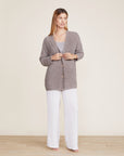 CozyChic Lite Cable Button Cardigan