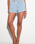 Meadow Chambray Short - Sunbleached Chambray