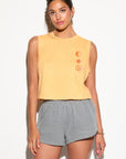 Icons Crawford Crop Tank - Sorbet