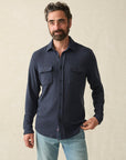 Legend Sweater Shirt - Brighton Navy Twill