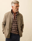 High Ridge Twill Studio Jacket - Almond Hill Wash