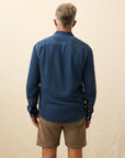 Tried and True Chambray Workshirt -- Night Lagoon