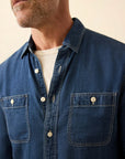 Tried and True Chambray Workshirt -- Night Lagoon