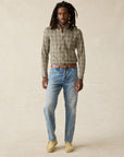 Coastline Knit Shirt - Pleasant Hill Plaid