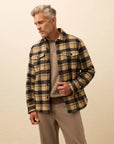 Range Fleece Lined CPO - Shadow Earth Plaid