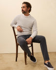 Legend Sweater Crew - Light Heather Grey