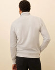 Legend Sweater Quarter Zip - Light Heather Grey
