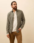 Super Brushed Flannel - Pinewood Gingham