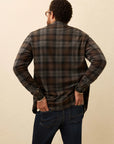 Legend Sweater Shirt - Grey Woods Plaid