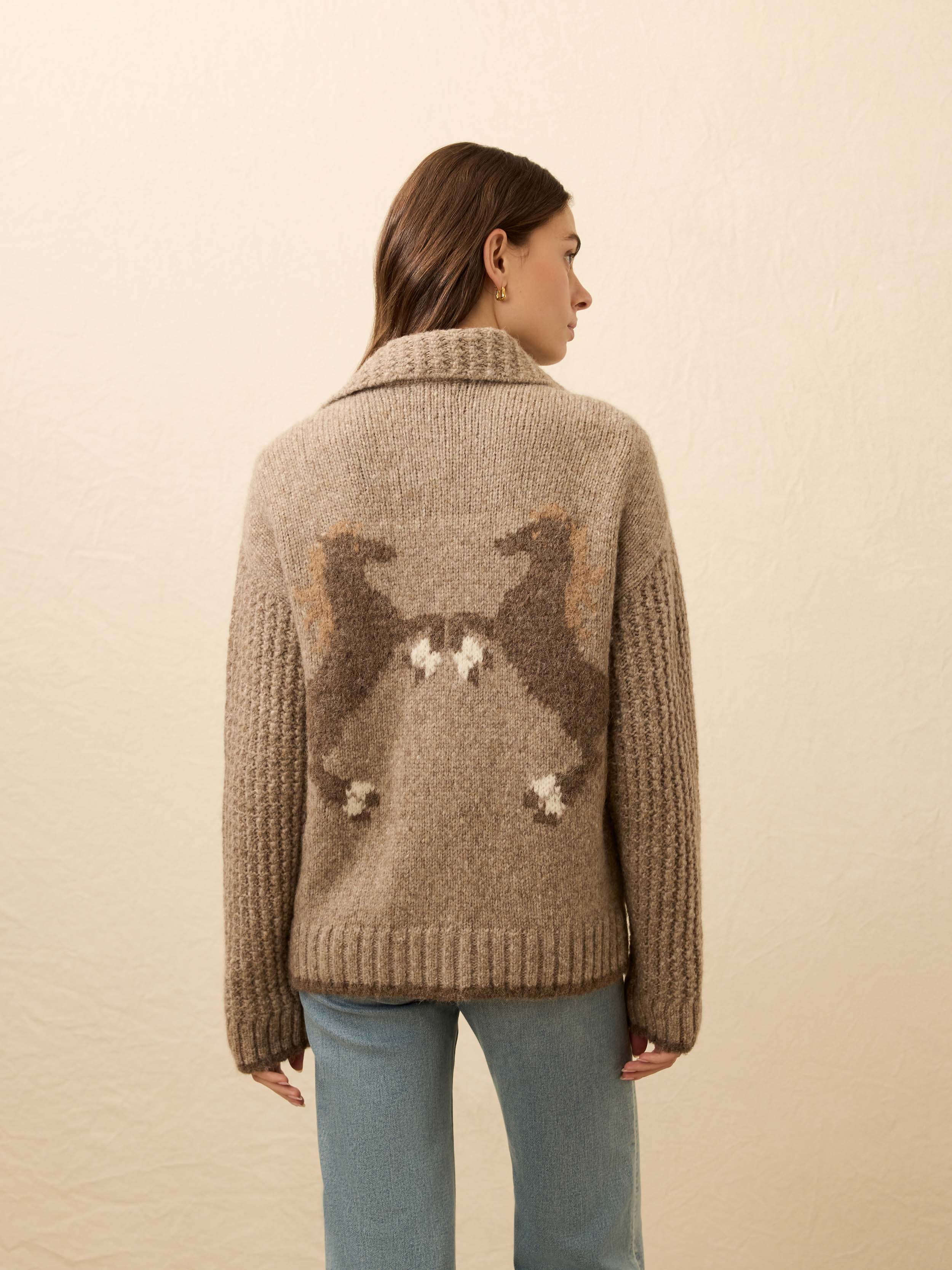 Lost Trails Cardigan in Oatmeal | Cozy Everyday Knit Layer