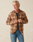 Legend Sweater Shirt - Cedar Sands Plaid