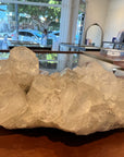Unique Cubic Quartz Cluster