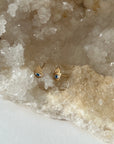 Petite Hamsa Stud Earrings