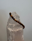Tiger's Eye Beaded Bracelet