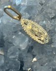 Mother Mary Truth and Unity Pendant 14k Gold