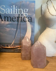 Rose Quartz Obelisk Tower