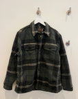 Range Fleece Lined CPO - Forest Point Plaid