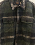 Range Fleece Lined CPO - Forest Point Plaid
