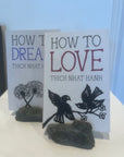 Labradorite Card Holder with Books