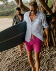 Laguna Linen Shirt - Summer Classic