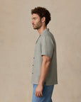 SS Breeze Camp Shirt - Garden Valley