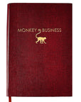 Monkey Journal Red - Monkey Business