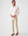 Laguna Linen Shirt - White