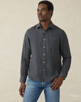 Laguna Linen Shirt - Washed Black