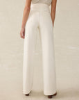 Stretch Terry Harbor Pant - Egret