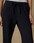Laidback Gauze Pant - Black