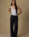 Laidback Gauze Pant - Black