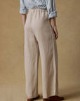 Topanga Drape Pant - Wheaten