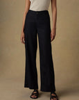 Sun Strider Linen Pant - Black