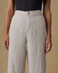 Sun Strider Linen Pant - Flax
