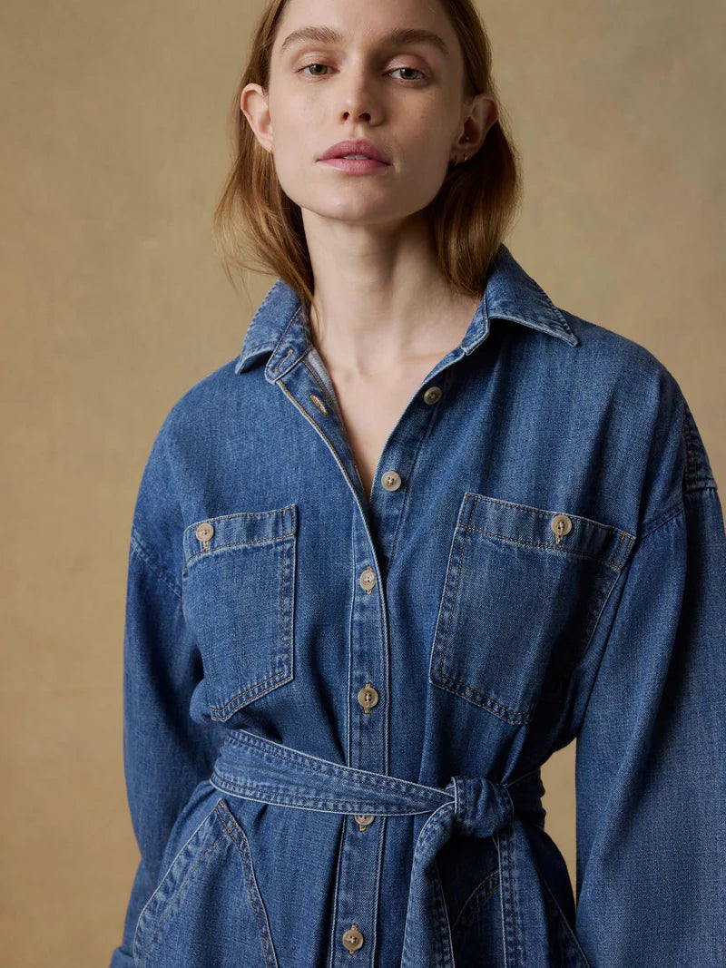 Sunfair Denim Cleo Shirt Dress