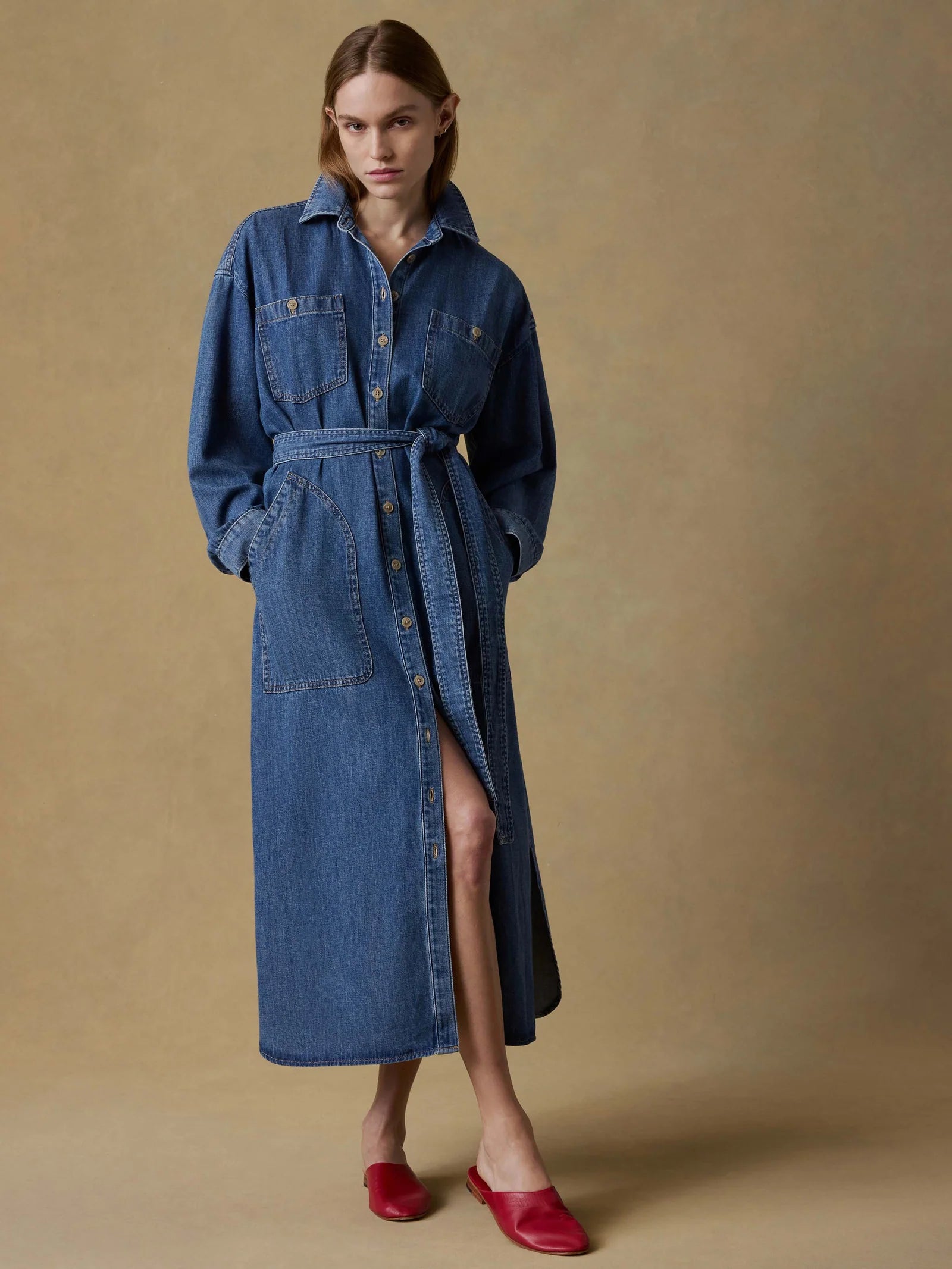 faherty shirt dress Faherty Paradise Point Dress