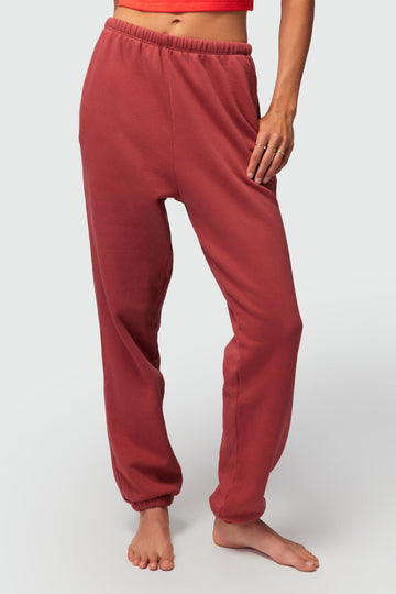 Rosewood Sol Sweatpant with Pockets