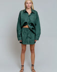 Willa Poplin Shirt - Essex