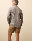 Legend Sweater Shirt - Forest Rose Plaid