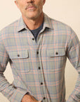 Legend Sweater Shirt - Forest Rose Plaid