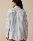 Laguna Linen Relaxed - Ocean Lucy Stripe