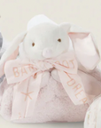 Barefoot Dream Buddie - Pink/White Bunny