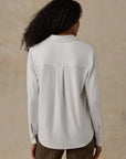 Legend™ Sweater Classic Shirt - Pure White Twill