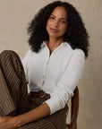 Legend™ Sweater Classic Shirt - Pure White Twill