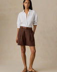 Laguna Linen Relaxed Shirt - White