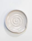 White Spoon Rest