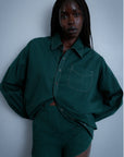 Willa Poplin Shirt - Essex