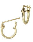 Petite Hoop Earrings