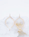 Pearl Chandelier Earrings